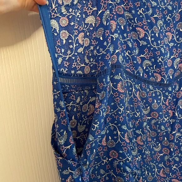 ASOS Blue Floral Romper - Picture 6 of 8